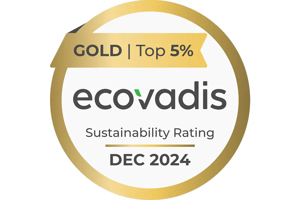 EcoVadis Gold Medal 2024