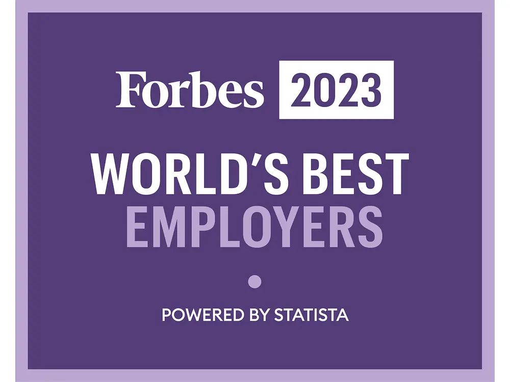 WORLD’S BEST EMPLOYERS, FORBES 2023, AMERICA