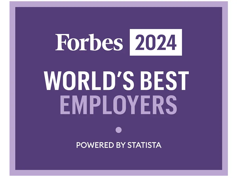 WORLD’S BEST EMPLOYERS, FORBES 2024, AMERICA