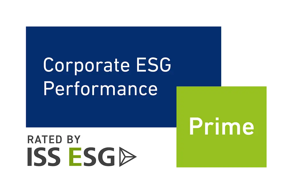 ISS ESG Prime Badge