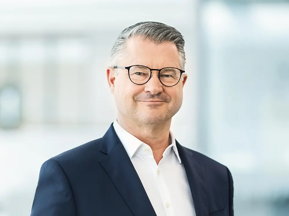 
Henkel CFO Marco Swoboda