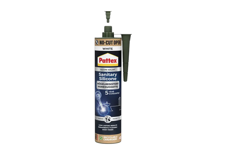 
Henkel will launch a new generation of cartridges across its broad portfolio of construction adhesives and sealants marketed under well-known brands such as Pattex.